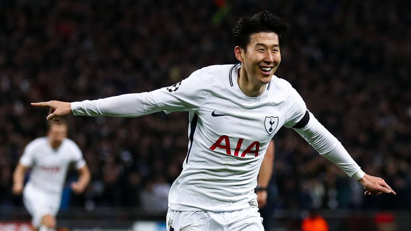 Son Heung-Min (CLB Tottenham) - Cầu thủ Hàn Quốc chinh chiến ở Châu Âu