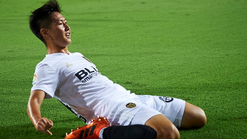 Lee Kang-In (CLB Valencia)