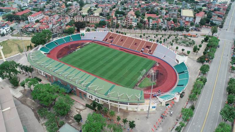 Đặc điểm nổi bật của sân vận động Phú Thọ